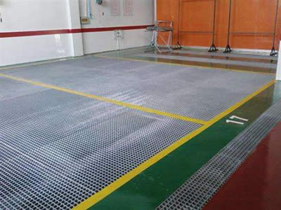 玻璃鋼洗車房格柵